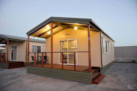 Photo: Riverside Cabin Park Photo: Riverside Cabin Park